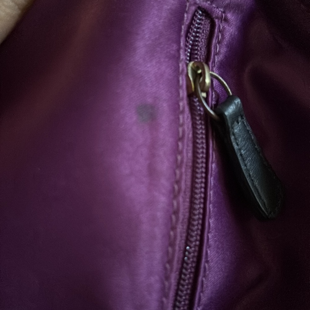 Coach 2 Way Turnlock Signature Hangbag - Picture 12 of 12